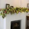 6.3FT Christmas Garland with LED String Lights (144 With String Light)